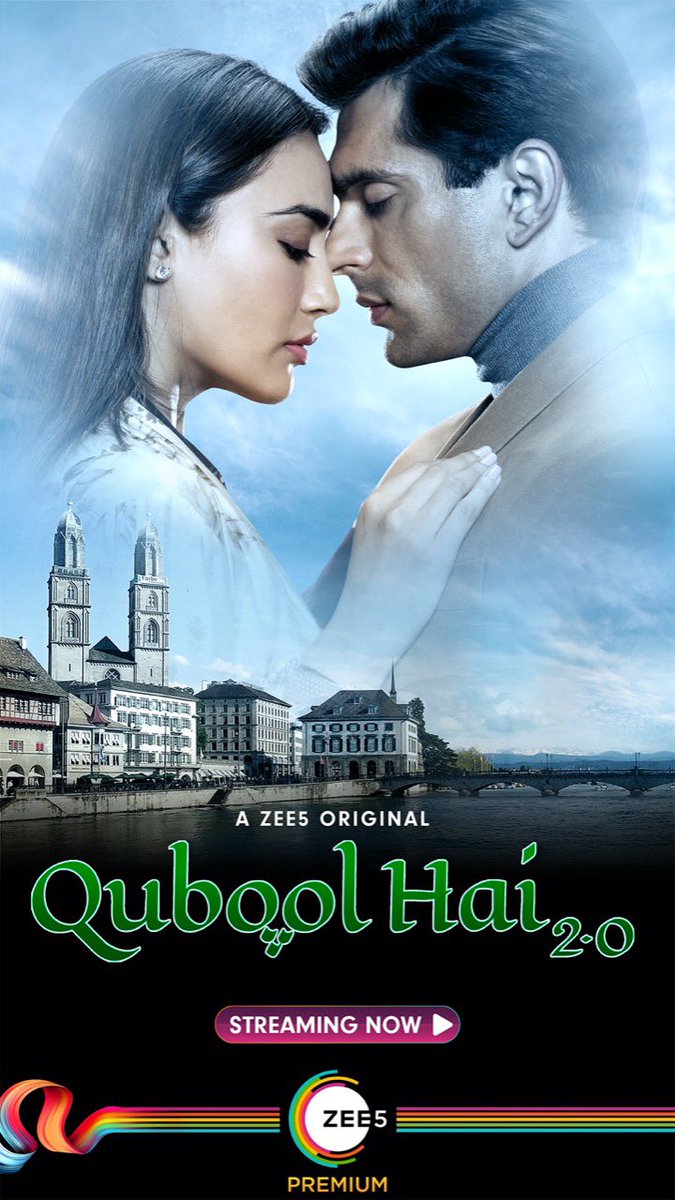 🔱
Zoya & Asad are back, are you ready to fall in #EternalLove ? 😍  #QuboolHai 2.0 Streaming Now! ❤️ 
bit.ly/QuboolHai2OnZE…
Enjoy 50% off on your annual ZEE5 Subscription.

@Iamksgofficial @SurbhiJtweets #LilleteDubey #ArifZakaria @mandybedi @GlenBarretto1 @ankushmohla
