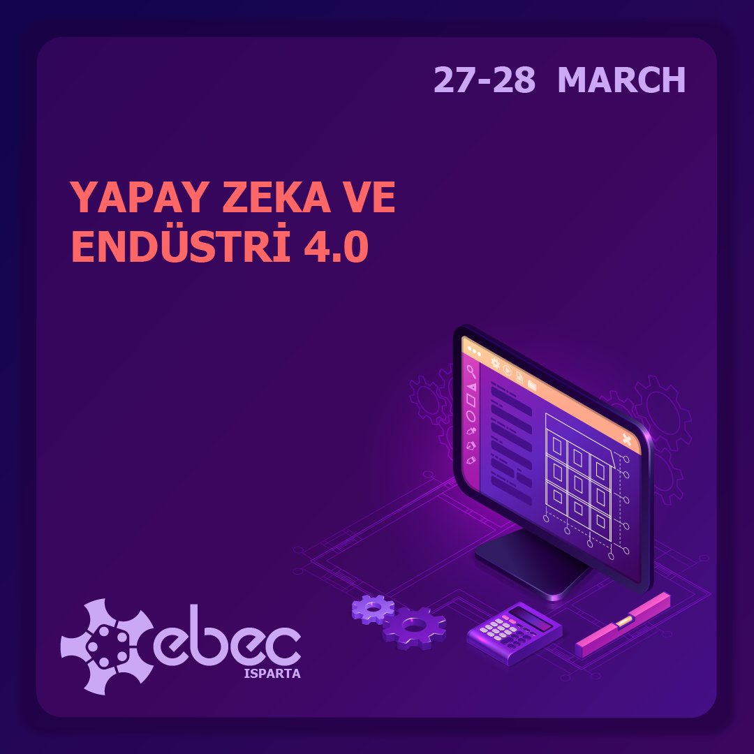 YENİ İÇERİĞİMİZ YAYINDA!

EBEC Isparta olarak hazırladığımız "Yapay Zeka ve Endüstri 4.0" başlıklı yeni içeriğimiz yayındadır. 
Aşağıdaki linkten içeriğimize ulaşabilirsiniz. 
ebecisparta.org/yapay-zeka-ve-…

Herkese keyifli okumalar dileriz.✨