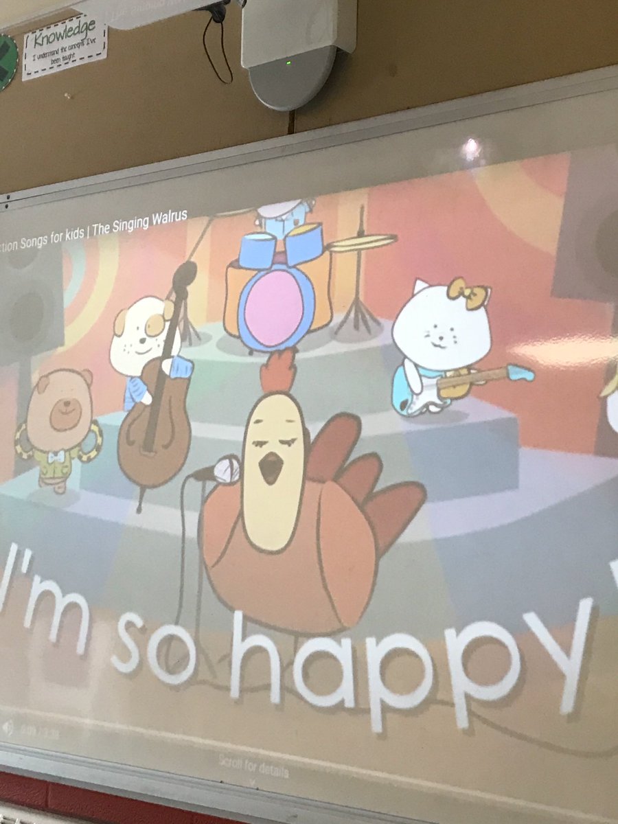 One of our favourite movement songs. 🤗👏