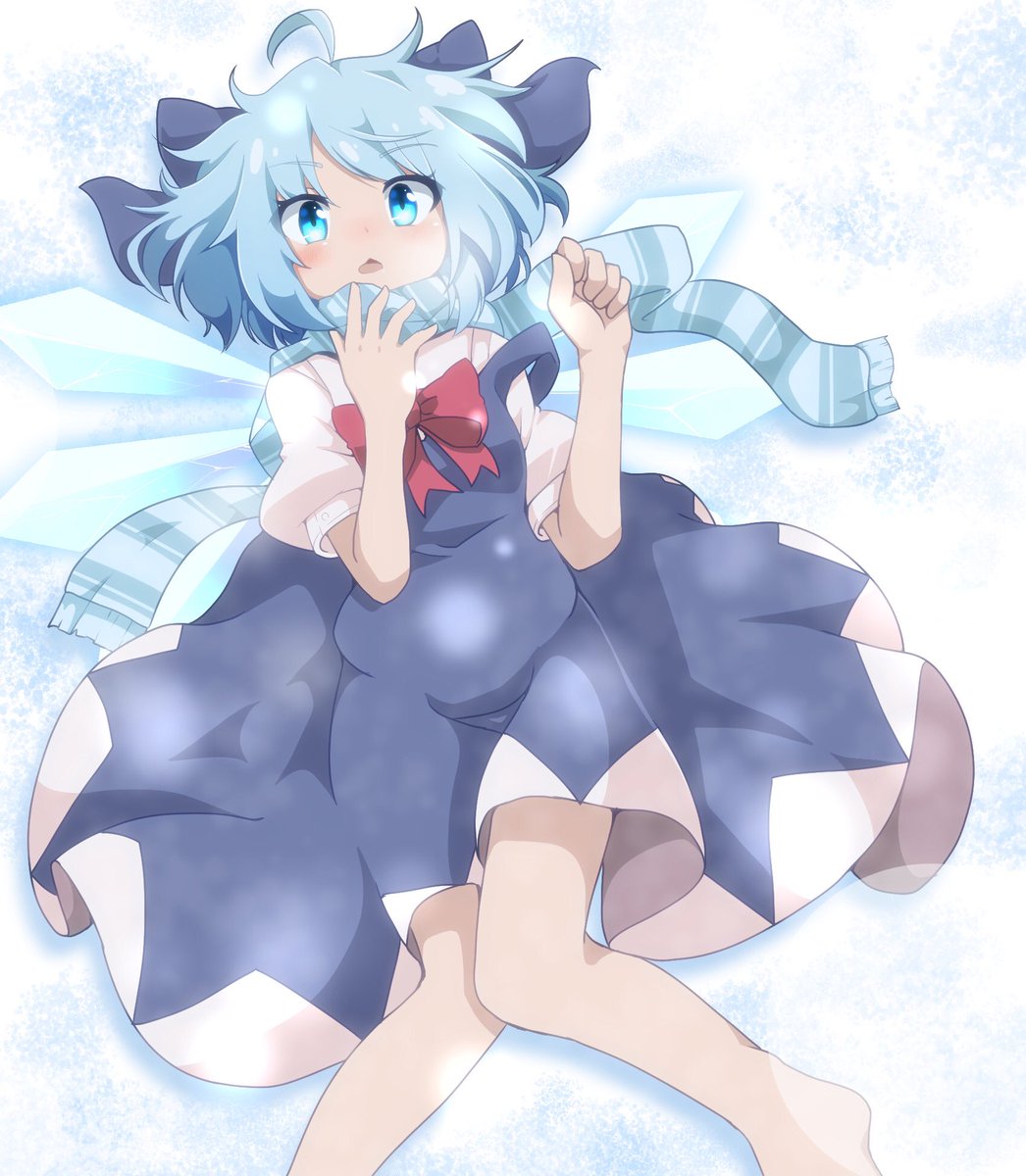チルノ(東方Project) 「#どこかの誰かに刺さればそれで良い
チルノちゃんはいいぞチルノちゃんはいいぞチル」|ドゥーのイラスト