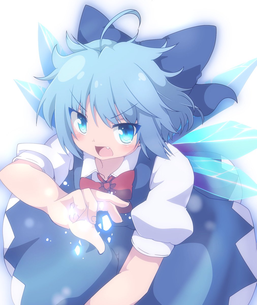 チルノ(東方Project) 「#どこかの誰かに刺さればそれで良い
チルノちゃんはいいぞチルノちゃんはいいぞチル」|ドゥーのイラスト
