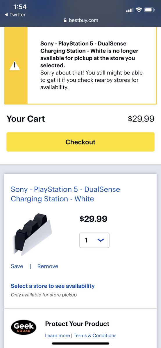 EmilyRitter85's tweet photo. @mattswider @techradar Today is not my day. Same thing happened with the Xbox bundle with Costco. 😒 https://t.co/CuM3IvSKT4