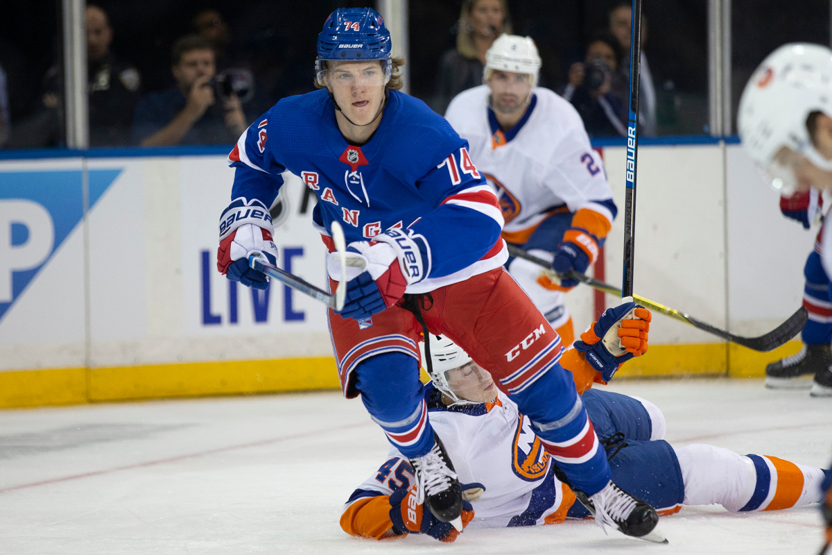 Rangers need to give Vitali Kravtsov major role upon his return