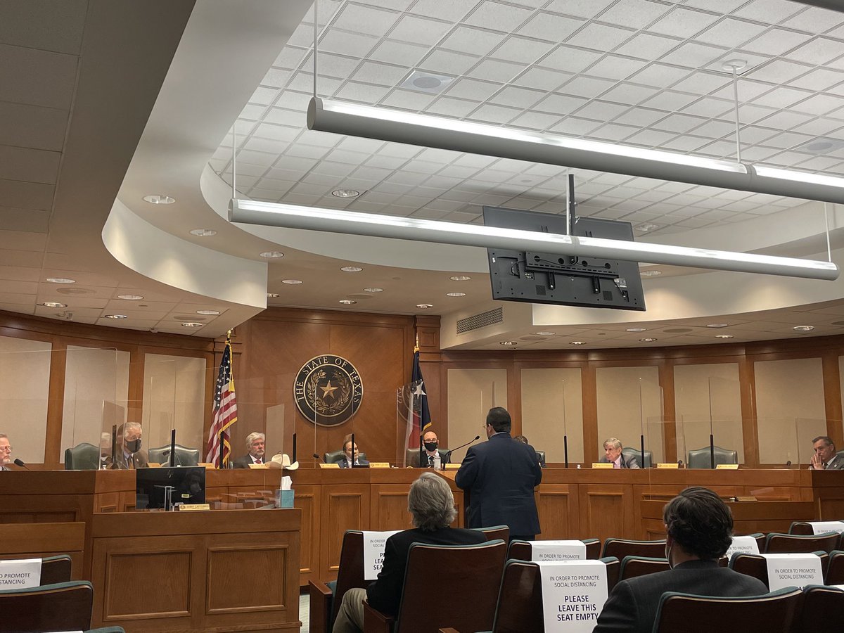 TexasCounties's tweet photo. At the request of the committee, TAC Legislative Consultant Rick Thompson testified before the House #countyaffairs committee today about how certain issues impact county government. 

#txlege #texascounties https://t.co/2zxZYOzpTA