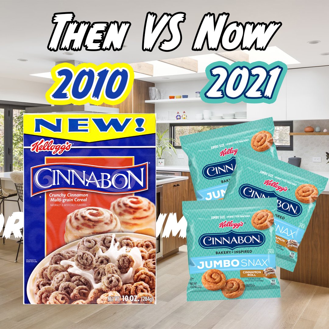 Cinnabon Cereal