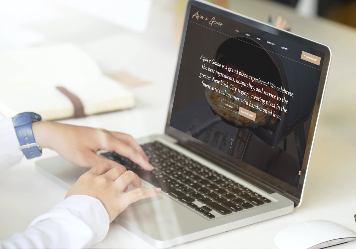 dillonrossgroup's tweet photo. New website launched for our client, Aqua e Grano! 🍕 

"Aqua e Grano is a grand pizza experience! They service to the greater New York City region, creating pizza in the finest artisanal manner with hand-crafted love."

Check out their new site at https://t.co/L7NAy0fxcv 📲 https://t.co/ksYDRD6nGQ