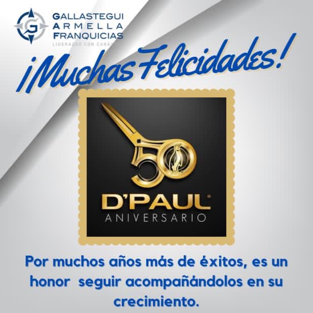 GAFranquicias's tweet photo. Gallastegui Armella Franquicias felicita @DPAULmx por sus 50 años.
Una de la primeras franquicias mexicanas y uno de nuestros primeros clientes.
Nunca olvidaremos a uno de sus pilares Alfonso,Poncho de Paul.
#dpaulestácontigo🐧 #liderazgoconcaracter #franquicias https://t.co/MmeXoOK6vs