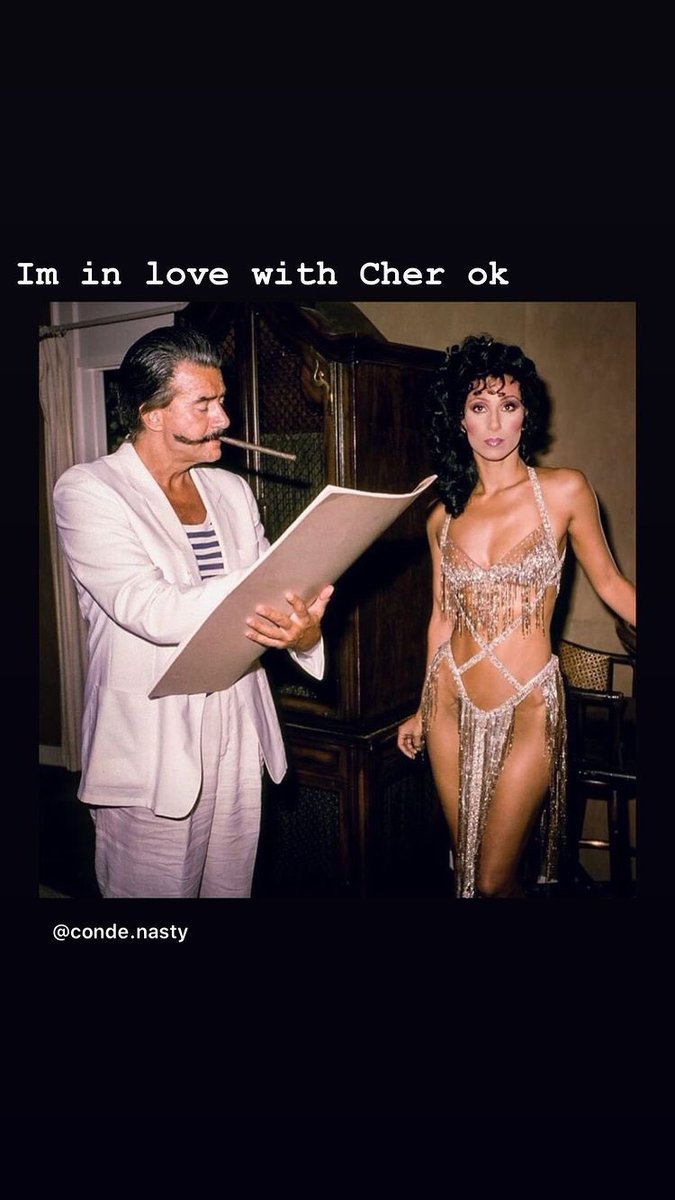 LMJ_Peru's tweet image. #IG | Lauren en sus historias #4

“Estoy enamorada de Cher, ok.”