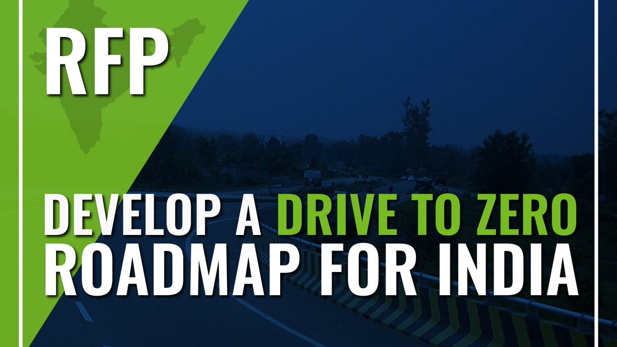 TeamDriveToZero's tweet photo. Let's accelerate the #DriveToZero, #India 

@TeamDriveToZero seeks consultant to investigate  India’s commercial vehicle markets &amp; develop a roadmap to accelerate zero-emission trucks 

Apply https://t.co/39NIVwt0wn #RFP 

Deadline 3/19/21 11:59pm PDT 
@MobilityShift  @calstart https://t.co/DbetrVhWst