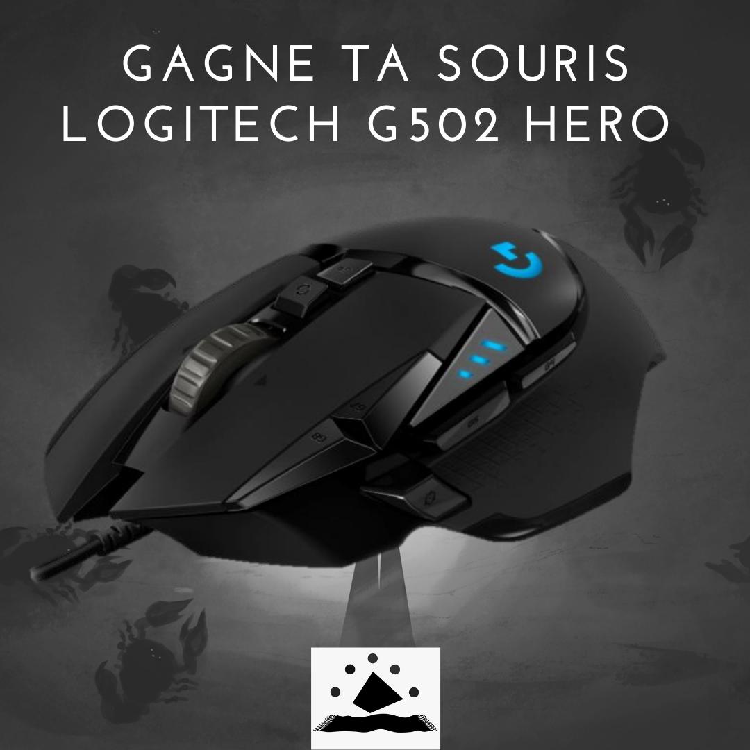 🎮 JEU CONCOURS #Terebris👾 La #souris LOGITECH G502 hero est à #gagner !  On vous propose de tenter de la remporter.
Pour participer : retweet + Follow
Participez aussi sur Fb et Insta pour plus de chances de gagner !
Bonne chance !😉
#indiedev #jeuconcours #indiegames #Logitech