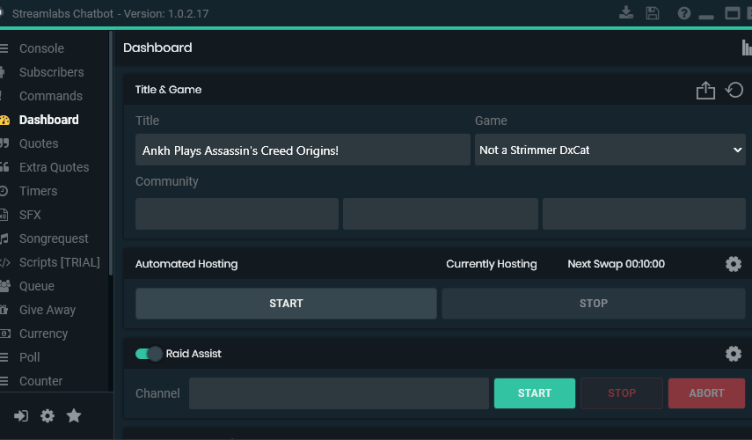 AniStalBastion's tweet photo. TONIGHT (before stream) im going to be hanging out in VC in my discord working on #Pawn_Bot commands for the channel. if you're thinking about using the desktop version of #StreamLabsChatBot I'm answering questions and helping people learn this bot
comment if you need link https://t.co/vDmlInfpg9