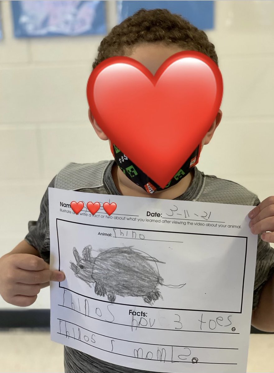 There is nothing more rewarding than seeing a kindergartener write and then proudly read what he’s written! My teacher ❤️ is happy!