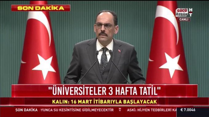 eskisehirgeyik's tweet photo. Gidipte dönememek var dedikleri bu olsa gerek #11Mart2020 https://t.co/b52kA4vCZO