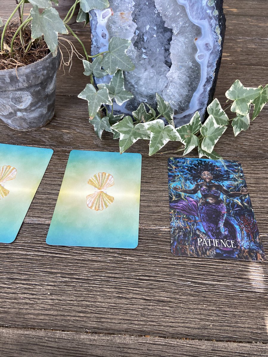 HeatherTarot's tweet photo. Card 3: patience- practice patience. It’s helpful to let go of any expectations and surrender to life as it reveals itself. Their ward of patience is patience! https://t.co/GOt8quPjzm