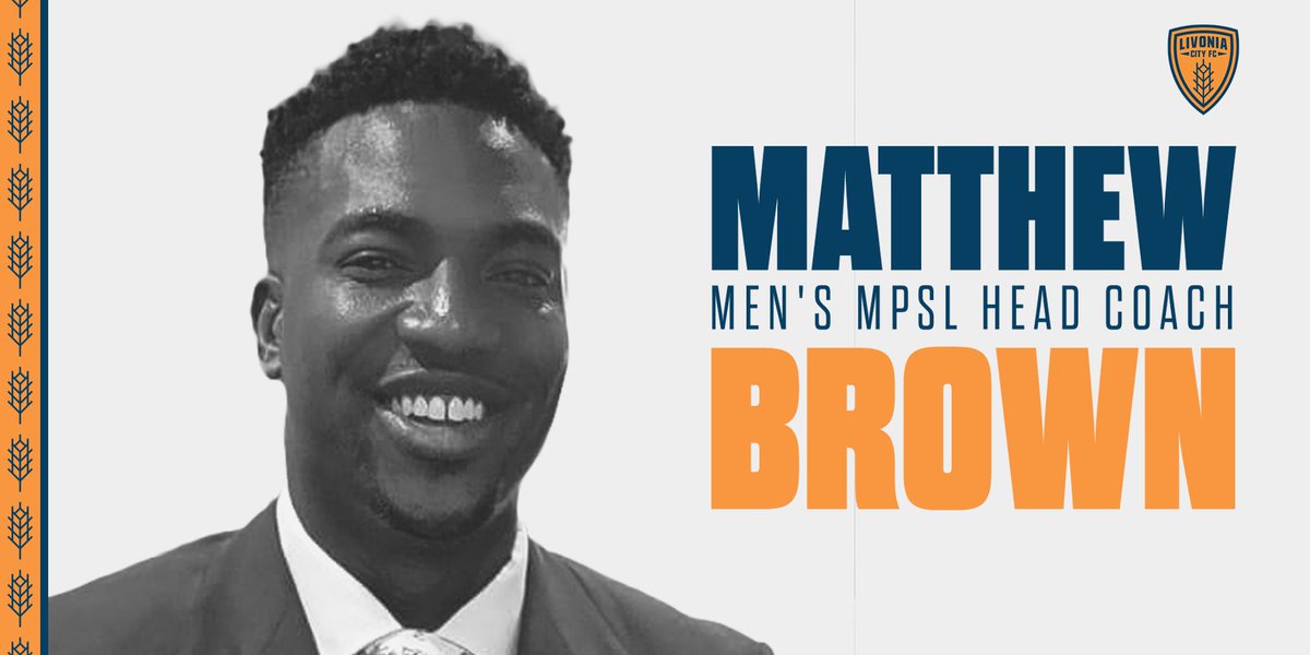 We’re happy to announce the addition of Matthew Brown as our U23 Head Coach! Follow the link for more info: bit.ly/3vfqrFN