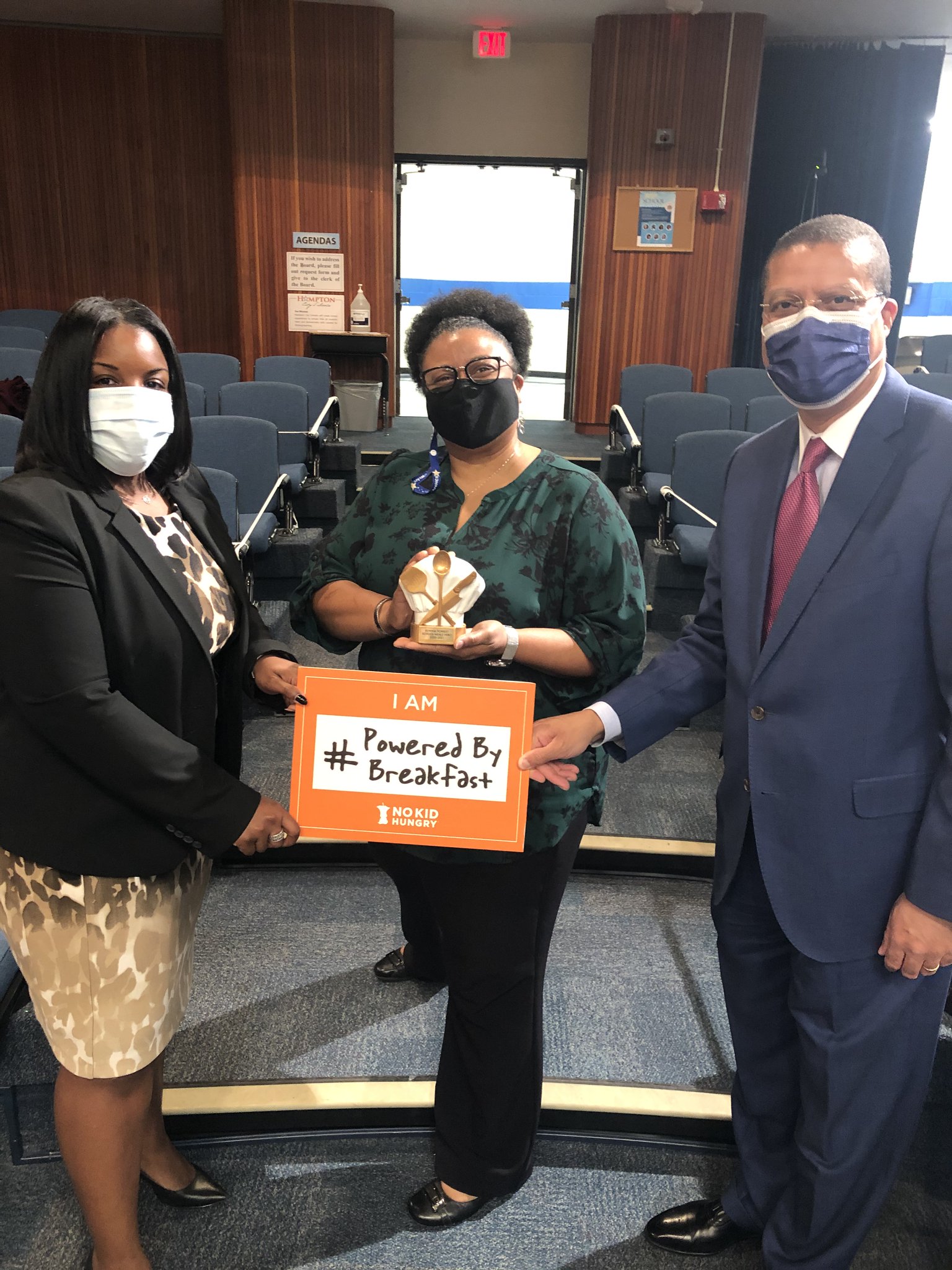 Hampton City Schools on Twitter "Our director of food and nutrition