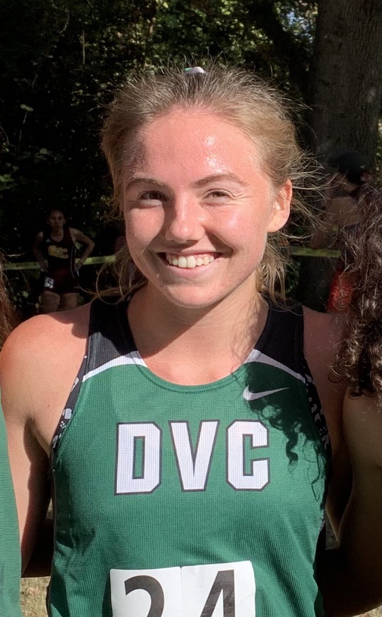 DVCcrosscountry's tweet photo. Congratulations to DVC XC/TF athlete, Katrina Kohlmeyer who has committed to Sacramento State!  #Vikingstrong https://t.co/xGTD2gIUpp