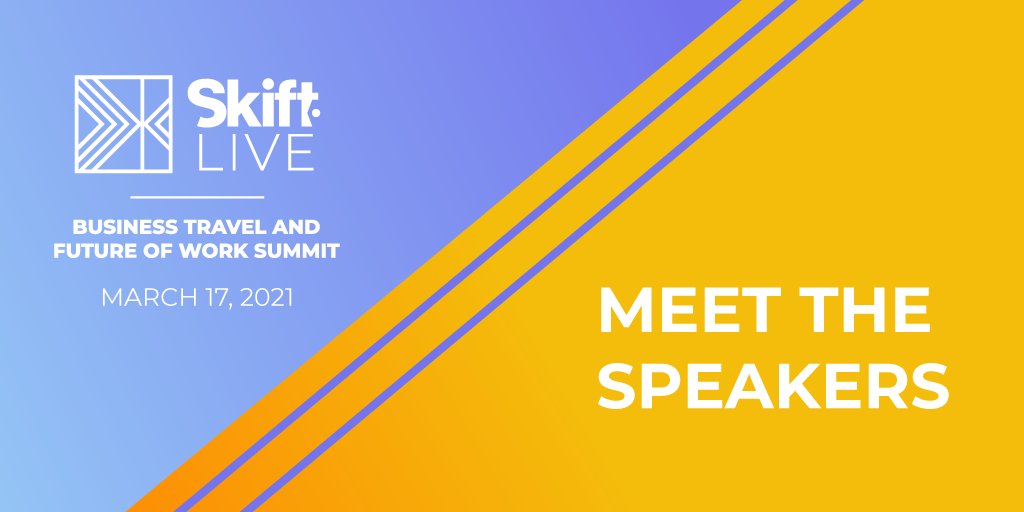 We've added more speakers to our Skift Business Travel and Future of Work Summit lineup. Please welcome Carol Fergus, Director of Global Travel of @Fidelity_UK, Paul Meyer, Co-Founder and CEO @thecommonsproject and Suzanne Neufang, CEO @Globalbta! hubs.ly/H0J5xvW0