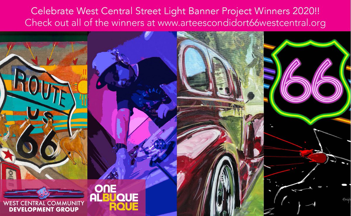 WCCDG1's tweet photo. ARTE ESCONDIDO PROJECT: The vision for the Arte Escondido (Hidden Art) project was developed over eight years ago by community members who live and work in the West Central area. https://t.co/epEGa88SZA #WCCDG #WestCentral #WestSideABQ #RT66ABQ #Burque https://t.co/Bejxqhhn42