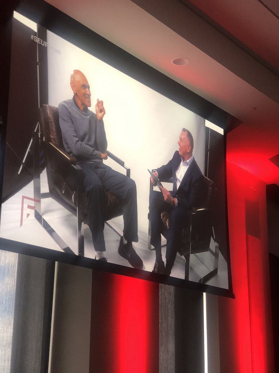 Jman263215's tweet photo. “Pressure is what you fell when you don’t know what to do.” @TonyDungy @SEUForum #SEUForum https://t.co/bYN06Yh4RK