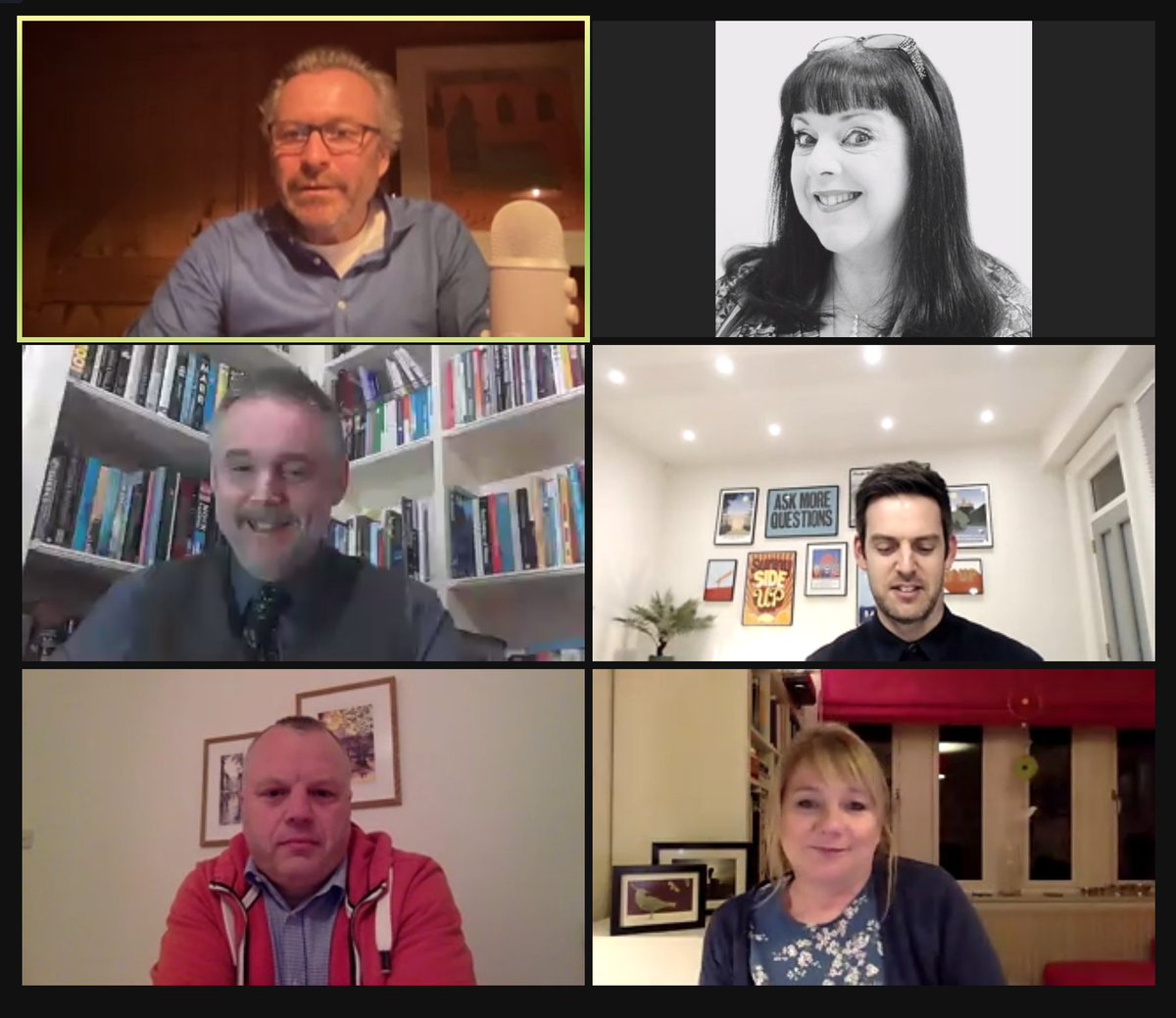 ITLWorldwide's tweet photo. Here we are kicking off 'live' with the @ITLWorldwide #ITLOnline Creative Curriculum webinar. Thanks to @CrownHousePub for sponsoring and to @debrakidd @HYWEL_ROBERTS @GuerrillaEd @EP3577 for their contribution along with #IanGilbert. https://t.co/LqgZZdp40q