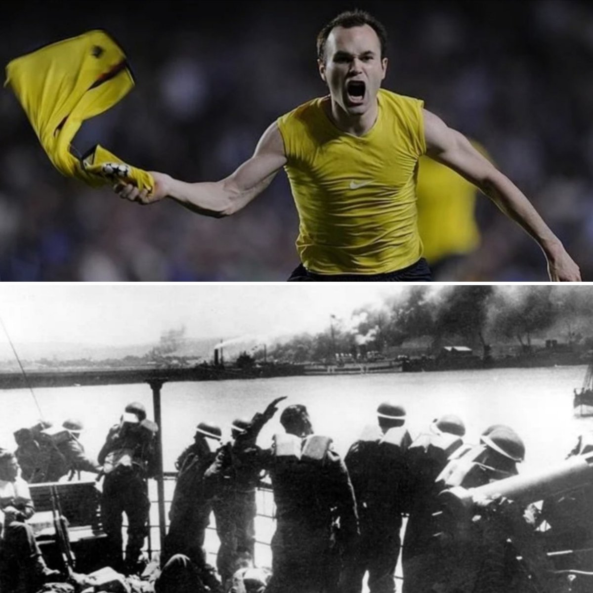 ZazoGil's tweet photo. Desde hoy está disponible "Singladuras", mi último libro. Si quieren saber qué tienen en común el gol de Iniesta en Stamford Bridge y un soldado francés rescatado in extremis en las costas de Dunkerque, enrólense a esta tripulación. El viaje va a comenzar.
https://t.co/xDtQDGB1mI https://t.co/VyOZxB6Yt2