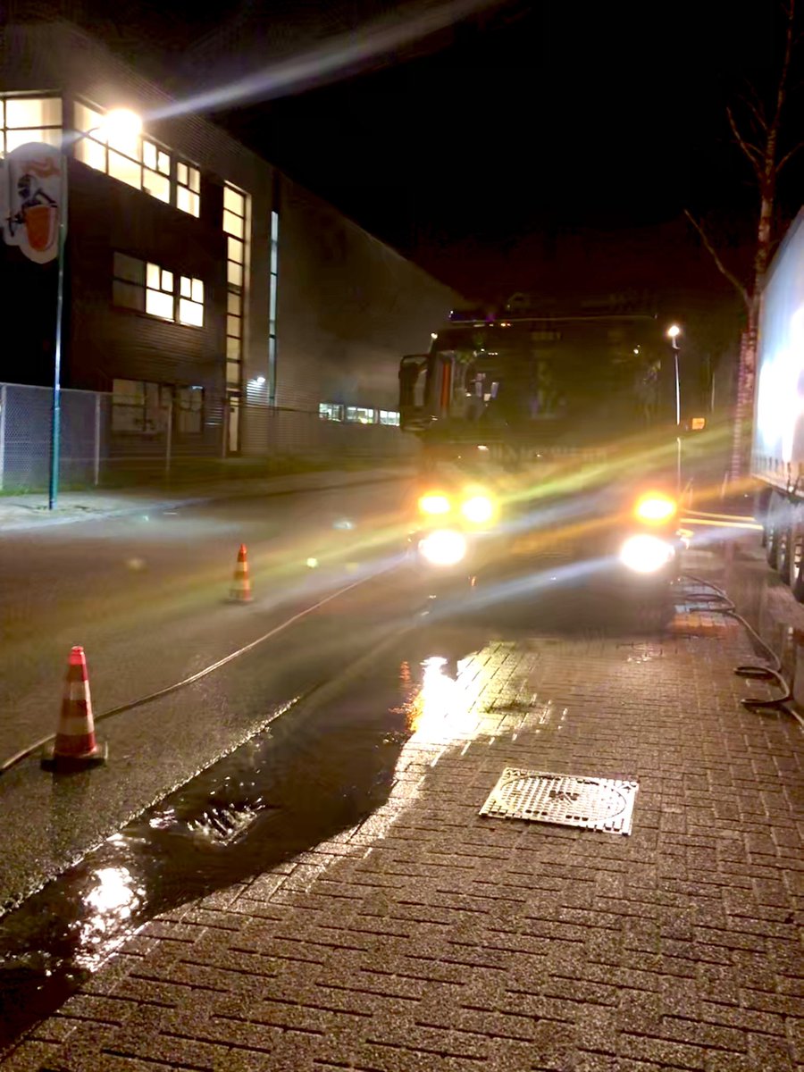 Melding brandweer Achterberg