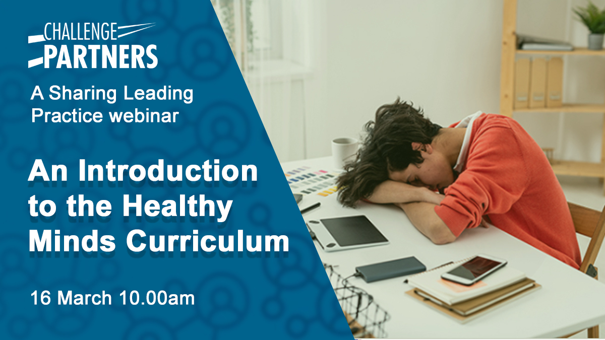 Join us as we hear from @ChancellorsSch on their Healthy Minds Curriculum next Tuesday. Sign up here to secure your place: https://t.co/1KC174Tnn8
#FreeCPD #Secondary https://t.co/jJ7IynlTDV