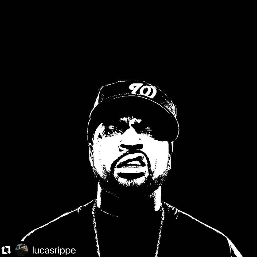 Ice Cube Desktop Wallpaper Gangsta Rap PNG 390x697px Watercolor  Cartoon Flower Frame Heart Download Free
