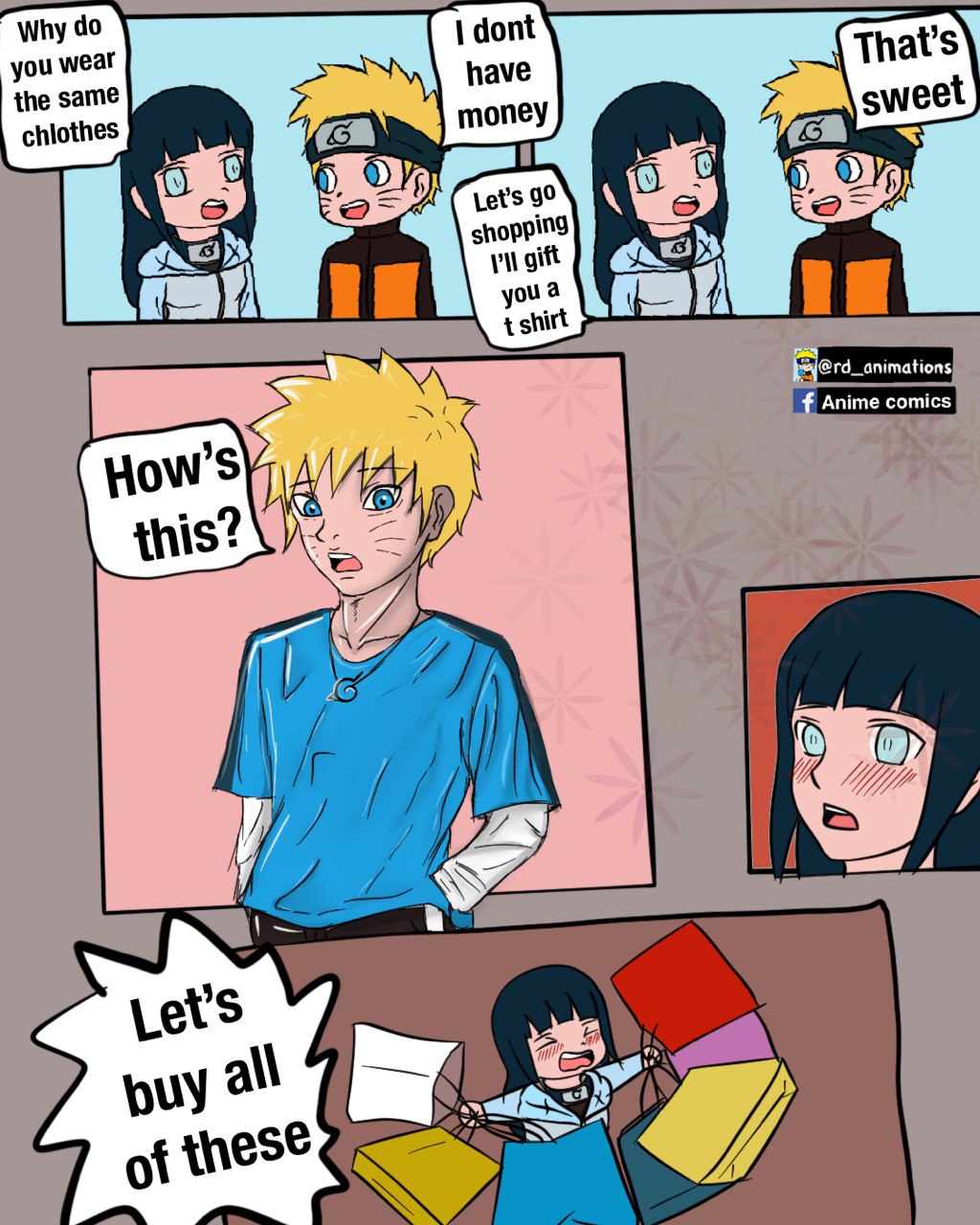 Boruto' Has a Nice Throwback for Naruto and Hinata Shippers