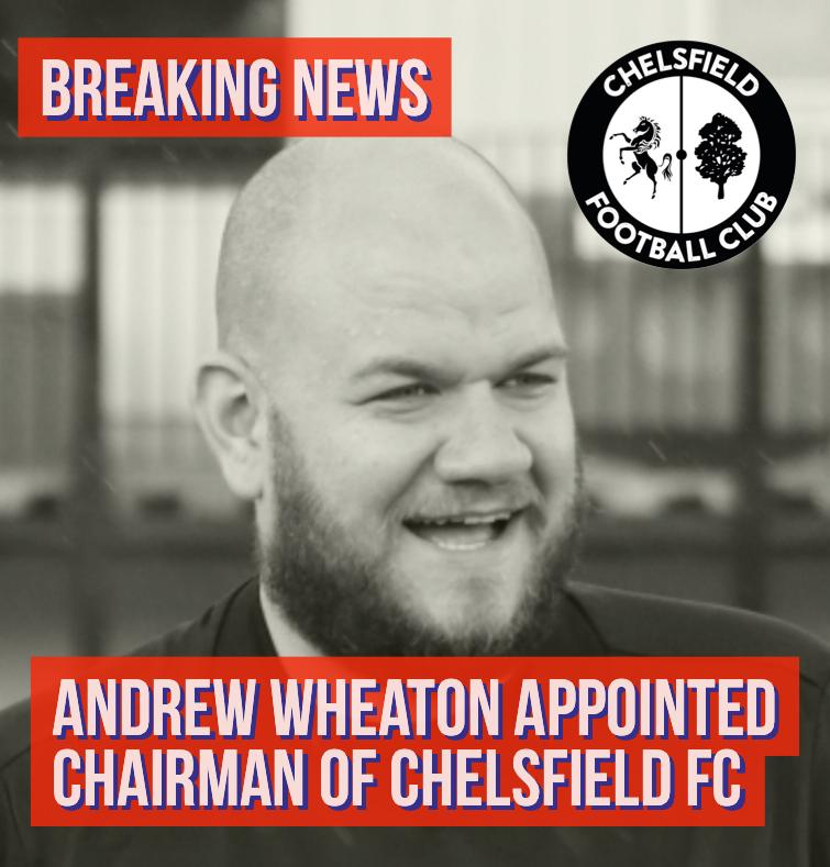 #NewAppointment We are delighted to announce that we have appointed Mr Andrew Wheaton as our new club chairman with immediate effect. The management team are looking forward to working with Andrew. @PodcastSelk #WelcomeAndrew #MaroonArmy #TheVillagers