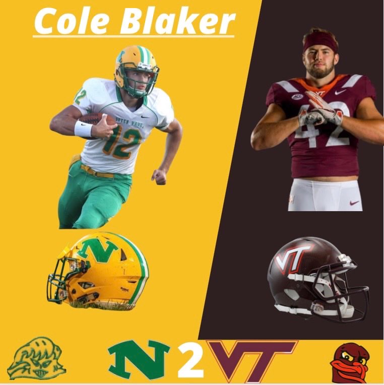 Narrows Green Wave Football tweet media