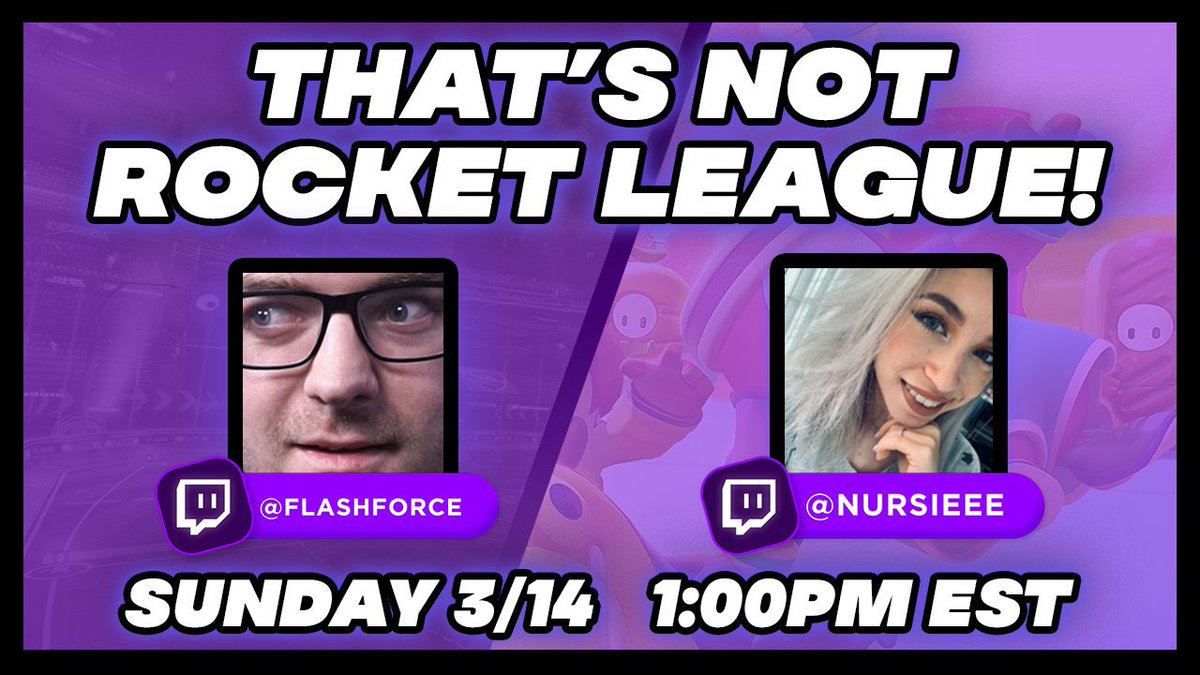 itsnursie's tweet image. In case you all missed my sick RT yesterday, Imma yell this a little louder..

BIG COLLAB THIS SUNDAY WITH THE LEGEND HIMSELF @FlashForce4000 🤯

I hope to see all you homies supporting the both of us this fine Sunday afternoon 🥰💕