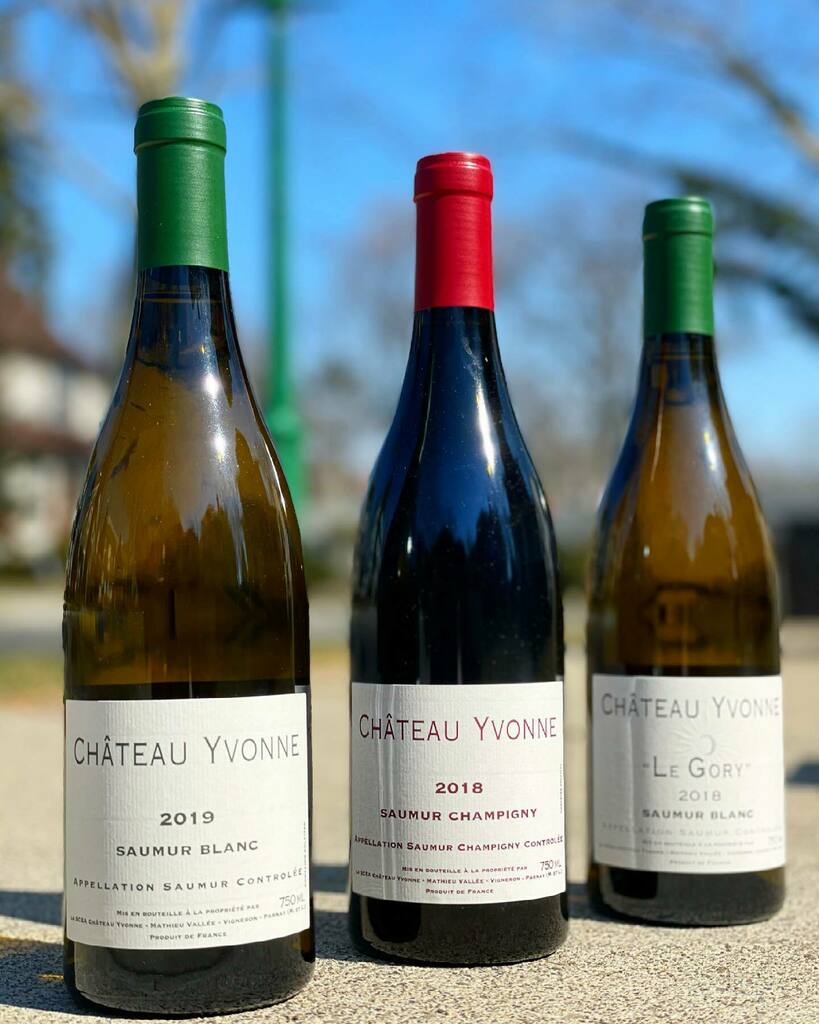 Chateau Yvonne’s annual release of their top wines are here 🔥🔥🔥 We always wish we could get more and cannot say enough about how much we love these wines. instagr.am/p/CMSdLvXr03v/