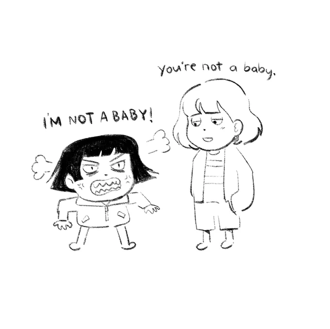 Ship dynamic that I like, height difference idiots 