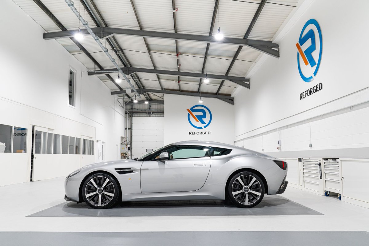 Just very, very sleek. 

#RReforged #Zagato