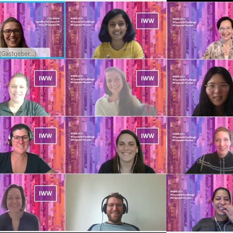 Another special WOL Moment for me today! International Women's Week 2021- WOL - Stronger together
#WOL #iwd2021♀️ #workingoutloud #empoweringwomen #strongertogether
