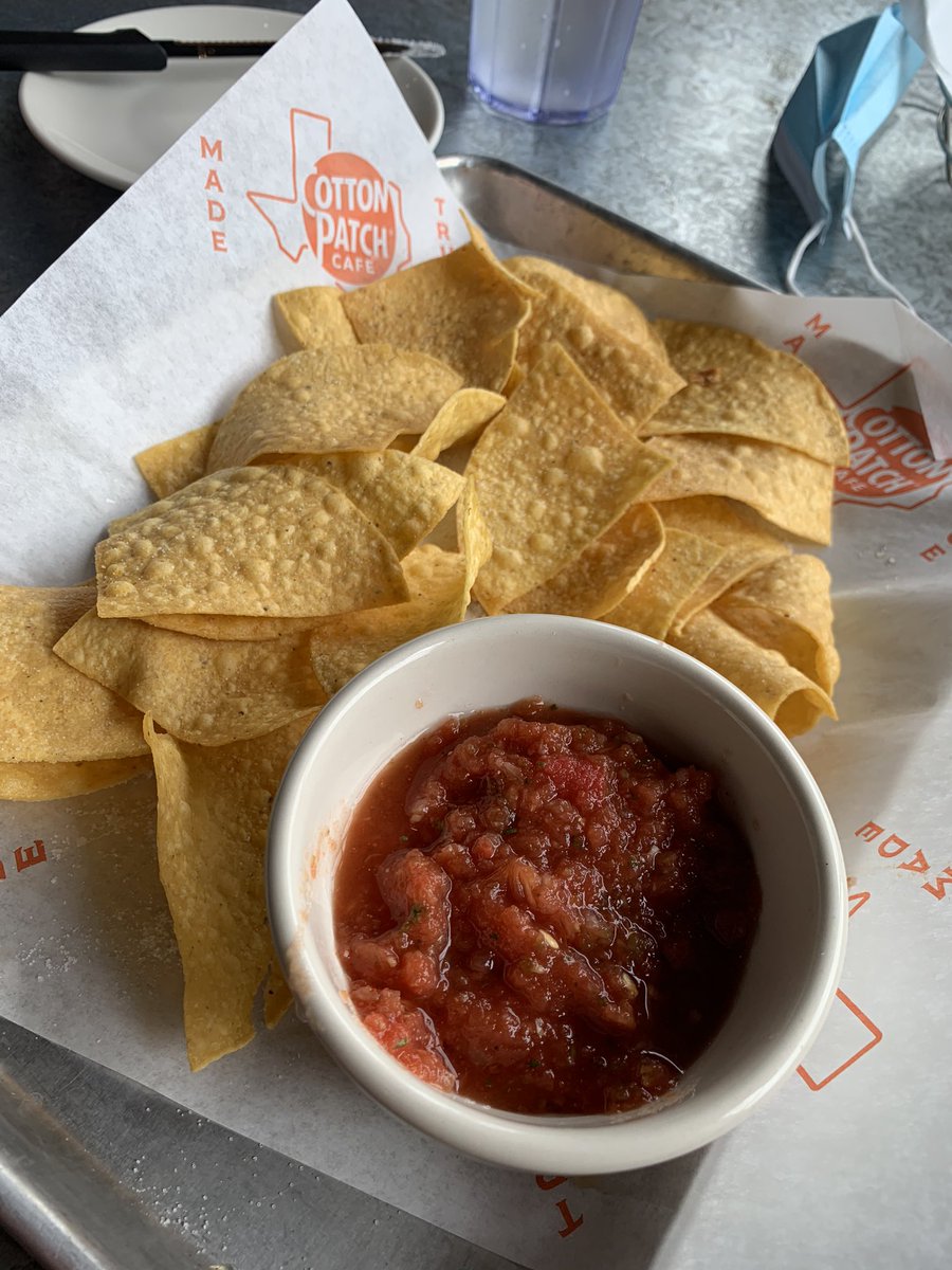 LMFireSystems1's tweet photo. Just had #cottonpatch for lunch
I haven’t had it in awhile. It was pretty good. I’m in a rush otherwise I’d get some desert too https://t.co/IDumQx87d5