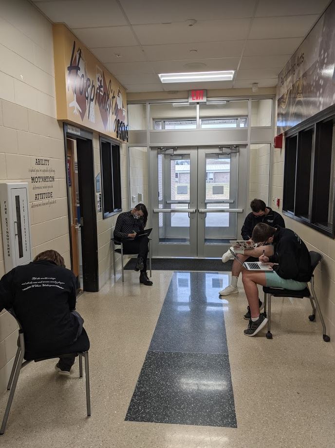 MillstreamCC's tweet image. This week was local CTSO competition week. @MillstreamCC students were busy at work showing off the skills they have developed #corevalue2 Thank you to all the judges who attended in the building and virtually. We appreciate your support! #theSTREAM