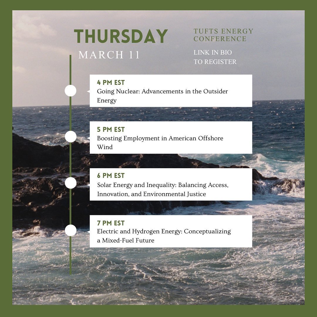 Tufts Energy Conference tweet media