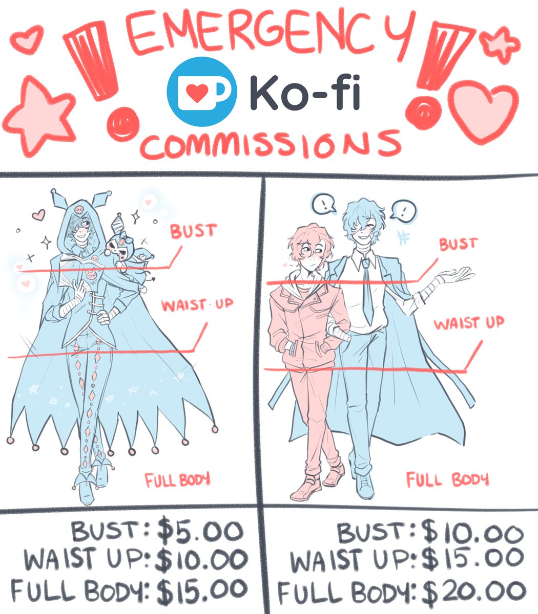 cgmcdudebro's tweet photo. 🌸RTS APPRECIATED🌸

Hello! I've been struggling with overdraft fees that keep getting worse, so I'm opening quick ko-fi sketch commissions to try and pay them off! I ran out of emergency money so anything helps! thank you🌸💕
#commissionsopen
https://t.co/WP7awek1ID https://t.co/7ihBB97bJK