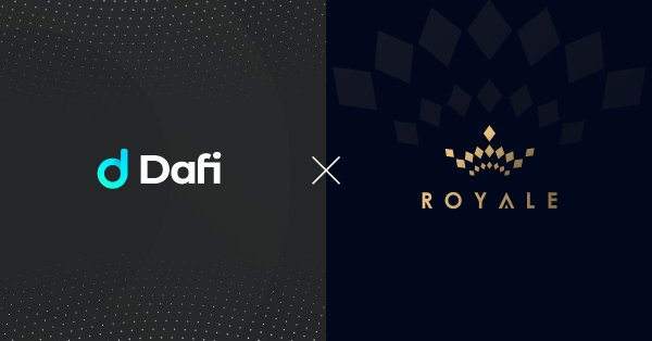 HodlInvisible's tweet photo. @finallyx I am waiting for $DAFI listing.
β
β
β
@DafiProtocol has partnered with #Royalefinance so as to create $dRoya synthetics for iGaming incentives.
#SwitchToDafi
$DAFI $DAFI $ROYA https://t.co/7wPhTWazX5