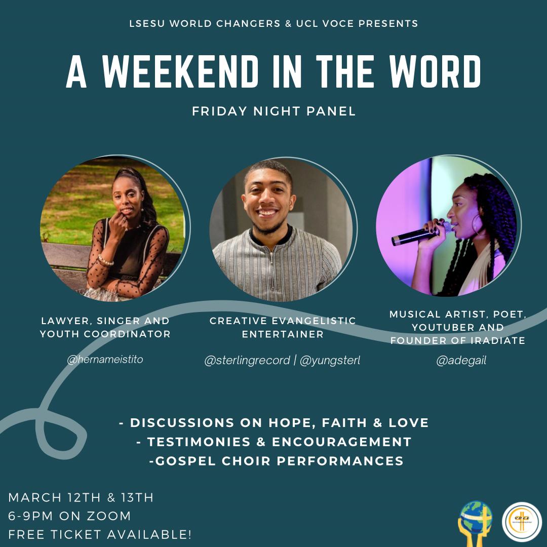 _adegail's tweet photo. Some say university can make or break your faith... well I’m so glad that university students like @UCL_VOCE &amp; LSE gospel soc are choosing to seek first the Kingdom. Join us this weekend for this FREE event 
Register: https://t.co/N5pkOISWtn https://t.co/zSCiKPNpUR