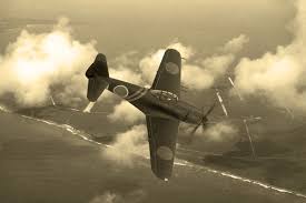 tiorafiurdaneta's tweet photo. #11DeMar TAL DIA COMO HOY: En 1945 en el marco de la #SegundaGuerraMundial, la armada imperial japonesa lanza un ataque en gran escala de aviones #kamikaze (神風-viento divino), contra la armada estadounidense anclada en el atolón #Ulithi. #ProceresEnTwitter https://t.co/tXMI8wmB9Z