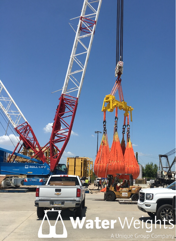 JimJotaUG's tweet photo. 275-tonne load testing of below-the-hook lifting device using #WaterWeights!

Prior to initial use, all new, altered, or repaired lifting devices should be tested and inspected. 

Learn more: https://t.co/BPzYAkXQMk
#liftingbeam #spreaderbeam #loadtesting #proofload https://t.co/MVi97lK706