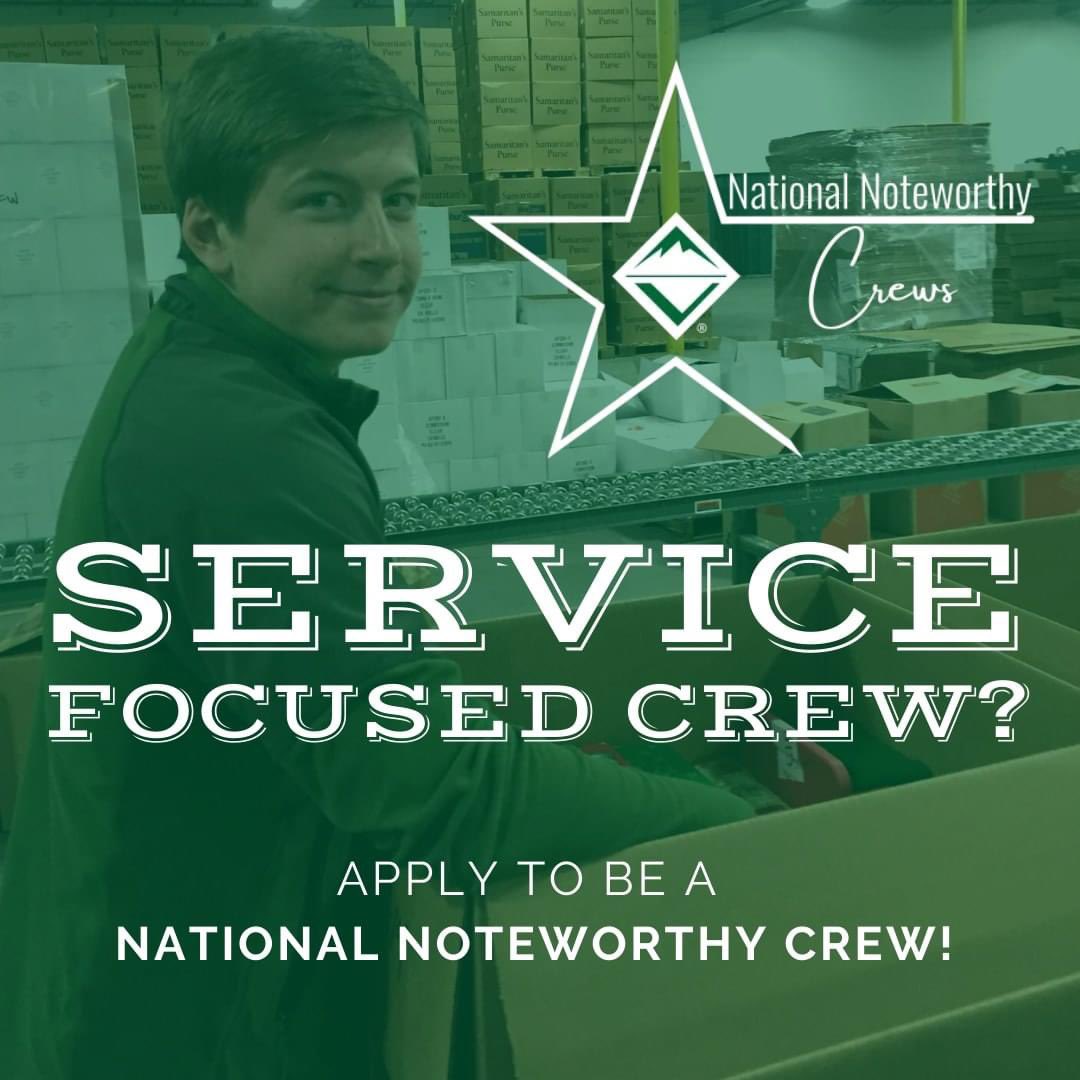 Venturing crews across the country are beloved by their local communities because of their extensive service. How has your crew been active in your area? We're excited to hear them all! Apply by March 31st, 2021 to get a shot at being a National Noteworthy Crew today!