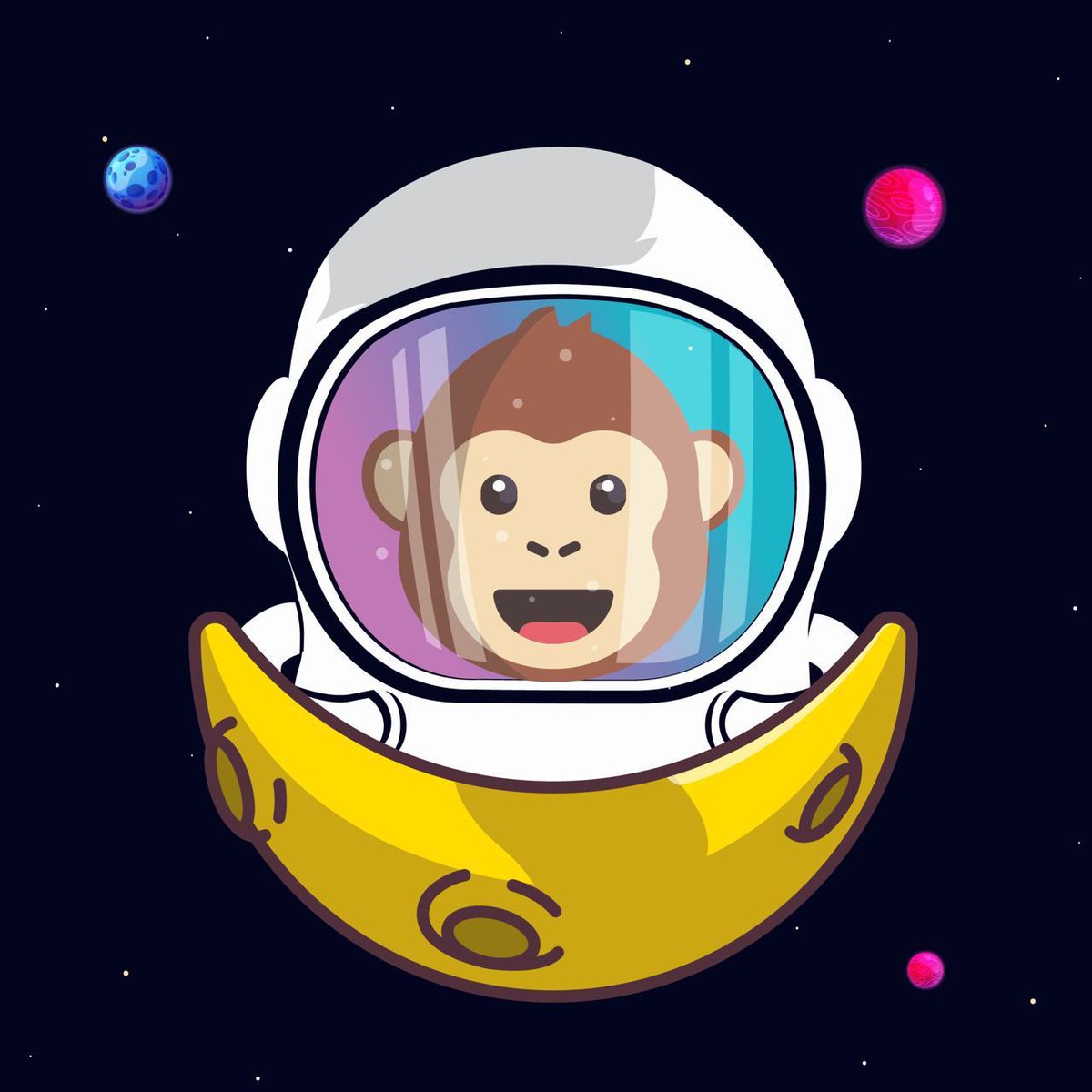 2000 $NAUT Giveaway 🎁
Profile picture contest!

To Enter:
➡️Set the following image as your Twitter profile 
➡️Follow <a href="/astronauttoken/">Astronaut.to</a> and <a href="/ape_swap/">ApeSwap (old handle)</a> 
➡️RT and Tag 3 friends. 

20 winners will win 100 $NAUT
Winners picked after IDO launch date: 03/15/2021