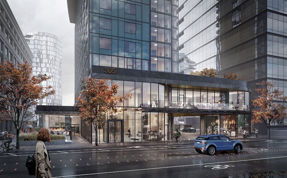We're excited to announce that the FANA 305 Tower recently received its design approval from the City of Bellevue! Congratulations to the FANA Group and the project team for getting to this milestone. <a href="/CKCPS/">CKC Structural Engineers</a> / Communita &amp; Navix. bit.ly/38NAZT9