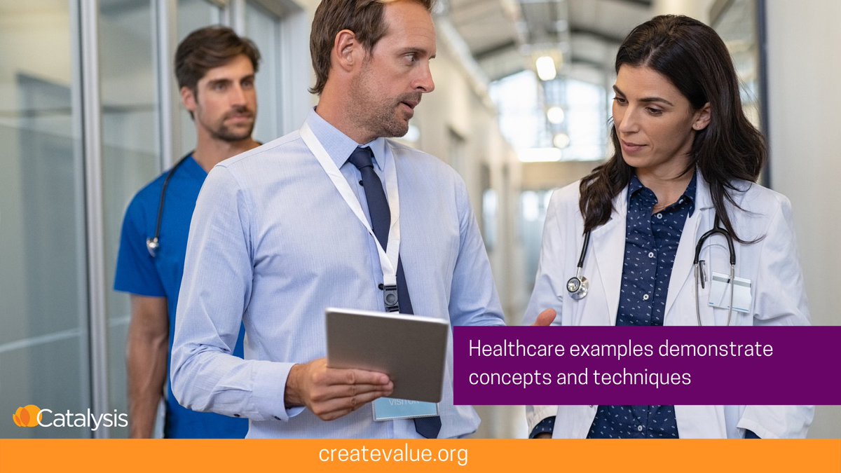 As a student in the #CatalysisAcademy, you will quickly gain confidence in trying something new. Assignments in the courses give you a chance to practice in a real-world setting with immediate results and feedback. createvalue.org/catalysis-acad…