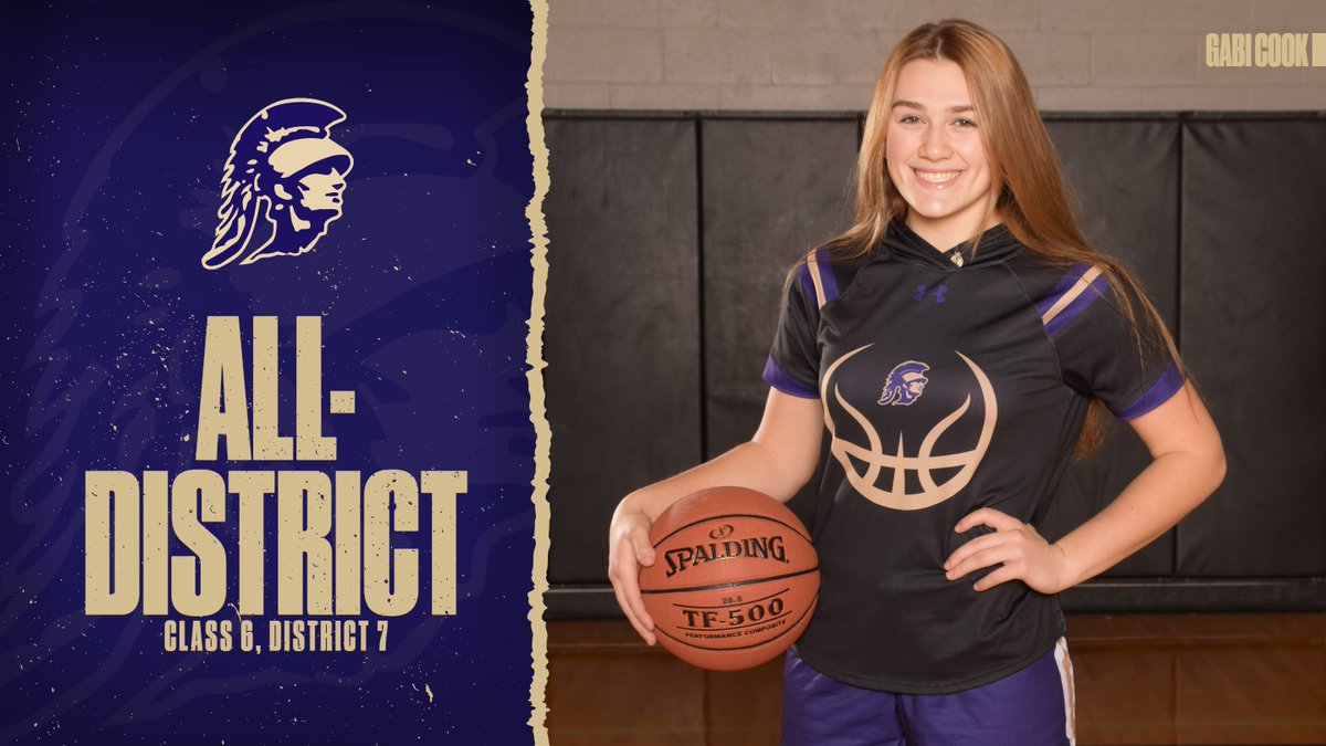 CoachLacy_'s tweet photo. Congratulations to Gabi Cook on making the Class 6, District 7 All-District team. #BballFamily https://t.co/3WSF2Z2lIL